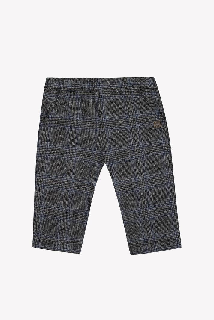 tartine et chocolat Broek Grijs gebogen over Ruiten Grijs medium