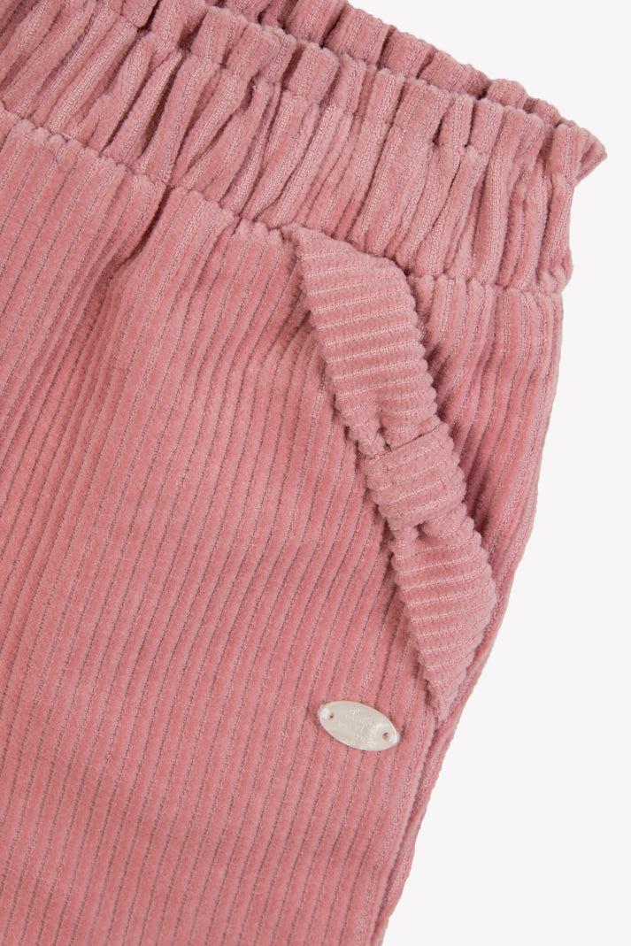 Tartine Et Chocolat Broek Myosotis Velours Knooppunt Eglantine