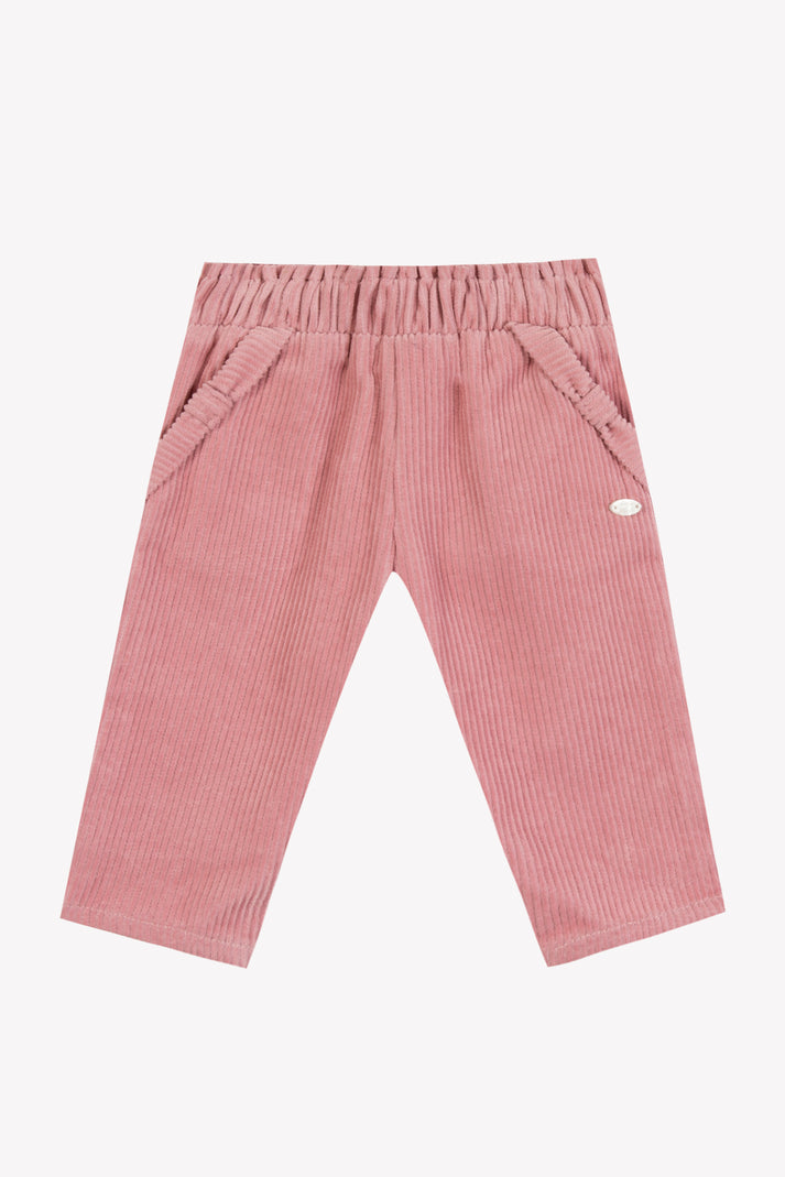 tartine et chocolat Broek myosotis Velours Knooppunt Eglantine