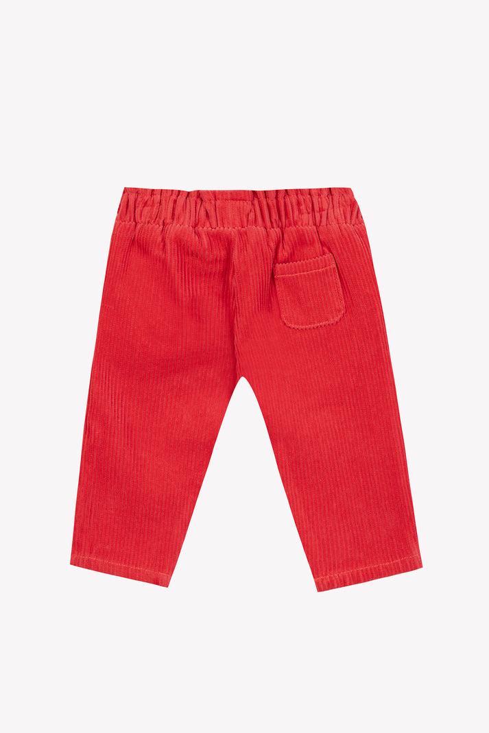 Tartine Et Chocolat Broek Praline Velours Knooppunt Eglantine