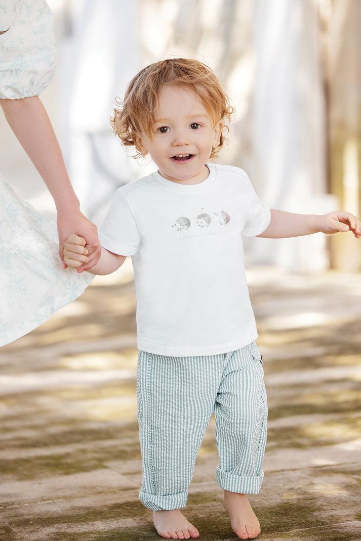 tartine et chocolat Broek Smaragdgroene strepen Praline