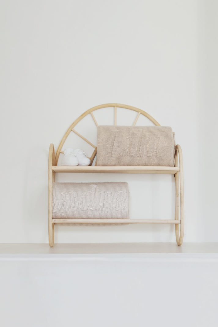 tartine et chocolat Gepersonaliseerde slippers Beige Beige tartine et chocolat Gepersonaliseerde slippers Beige Beige