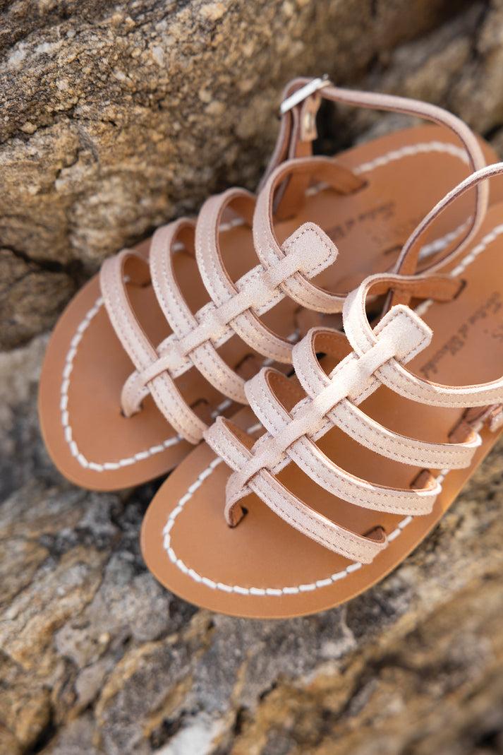 Tartine Et Chocolat Homere Sandalen Lichtroze Kjacques X Tartine Et Chocolat Roze Bleek