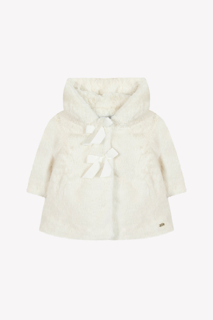 tartine et chocolat Jas Ecru Nep bont Moeder -of -Pearl