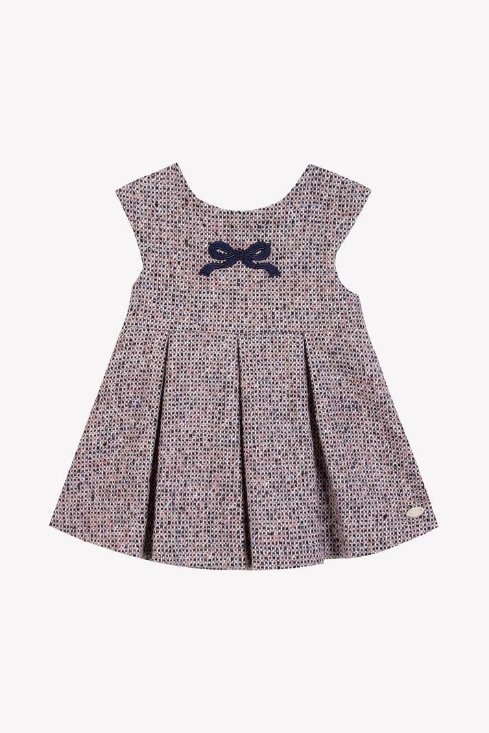 tartine et chocolat Jurk Eglantine in Tweed Eglantine