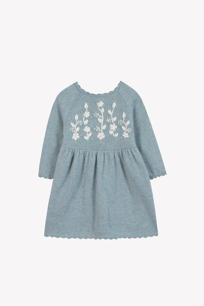 tartine et chocolat Jurk Groen water in Gaas Groen water