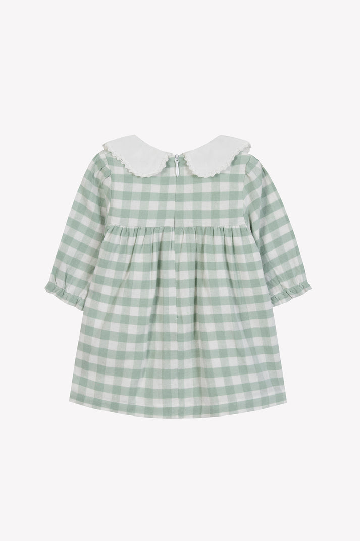 Tartine Et Chocolat Jurk Groen Water Pastel Groen Water