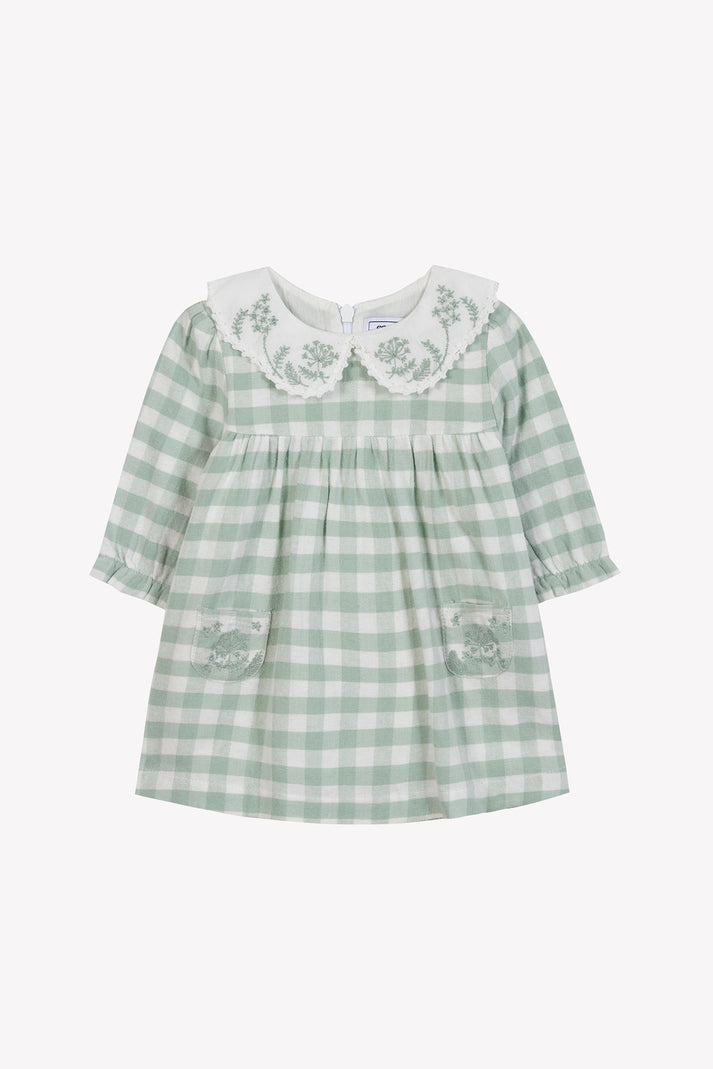 tartine et chocolat Jurk Groen water Pastel Groen water