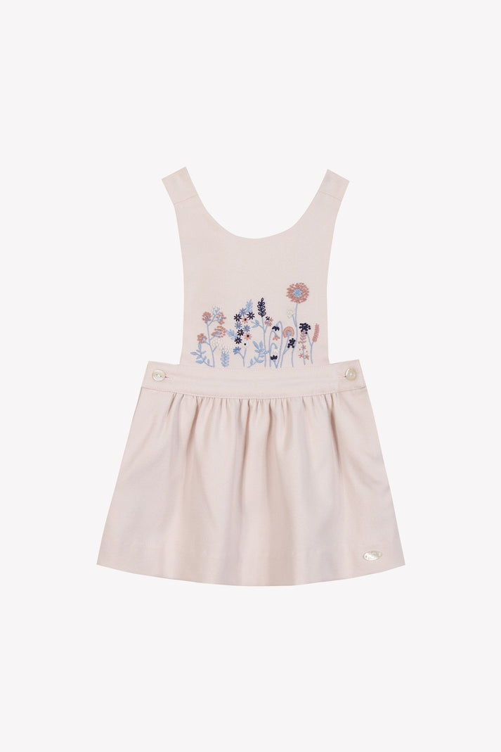 tartine et chocolat Jurk Lichtroze heeft Beugel gekruist Navy