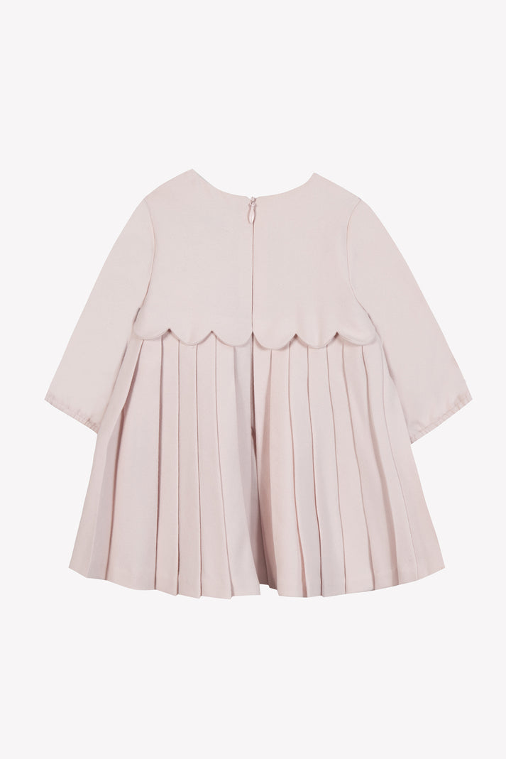 Tartine Et Chocolat Jurk Lichtroze Plooien Religieus Navy