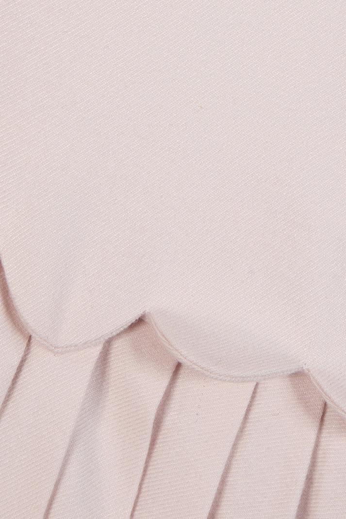 Tartine Et Chocolat Jurk Lichtroze Plooien Religieus Navy