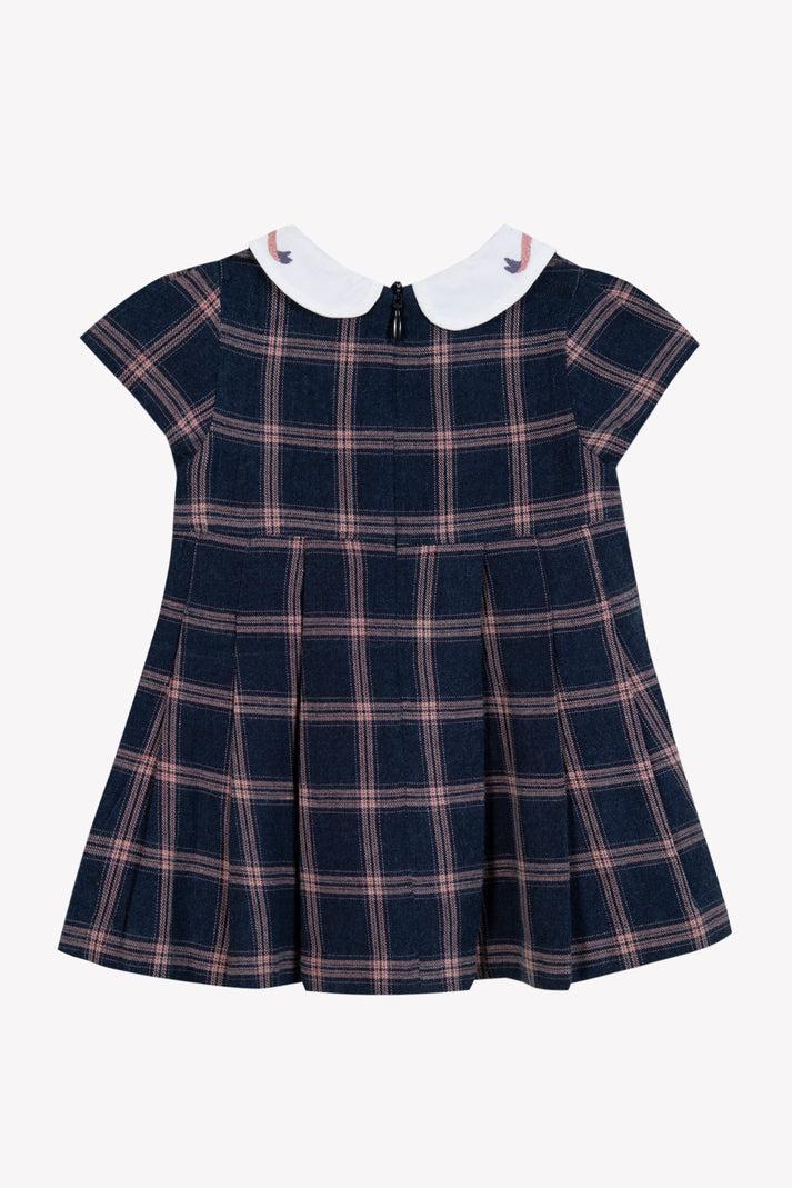 Tartine Et Chocolat Jurk Myosotis Bij Ruiten Myosotis