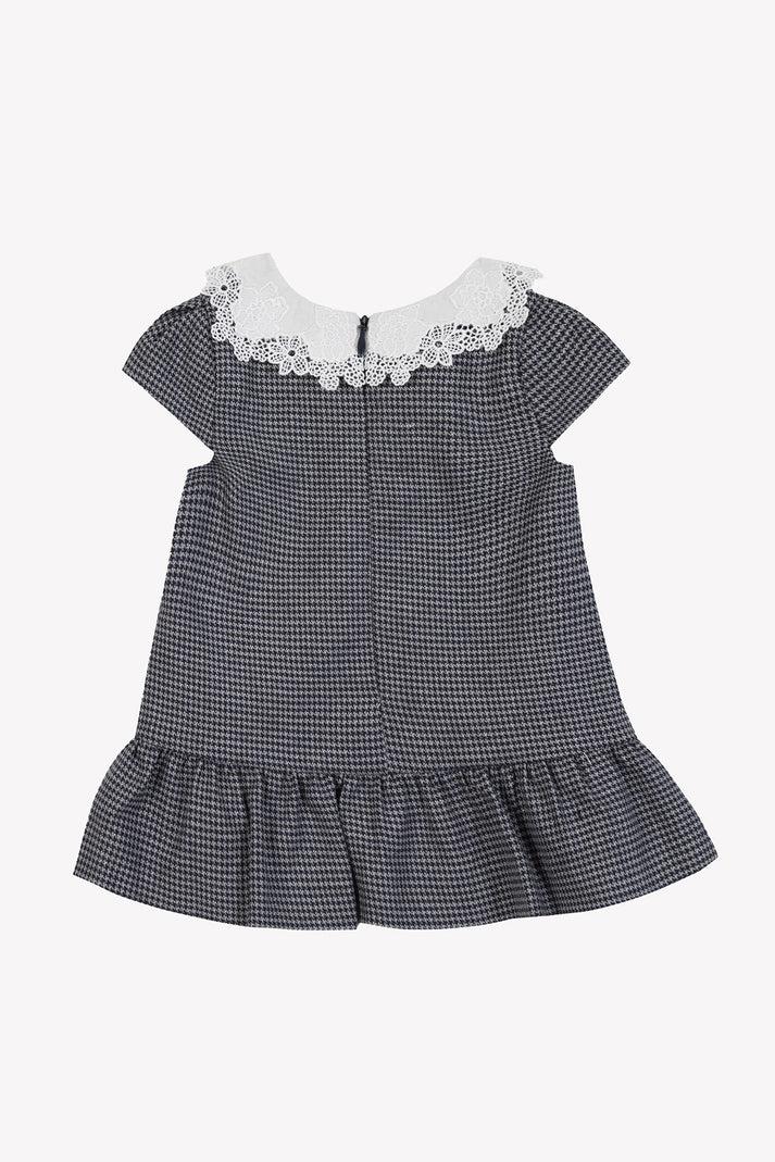 Tartine Et Chocolat Jurk Navy Pastel Iriserend Navy