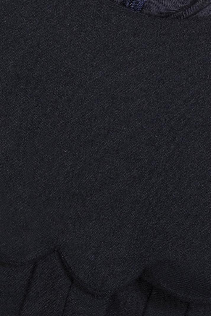 Tartine Et Chocolat Jurk Navy Plooien Religieus Navy