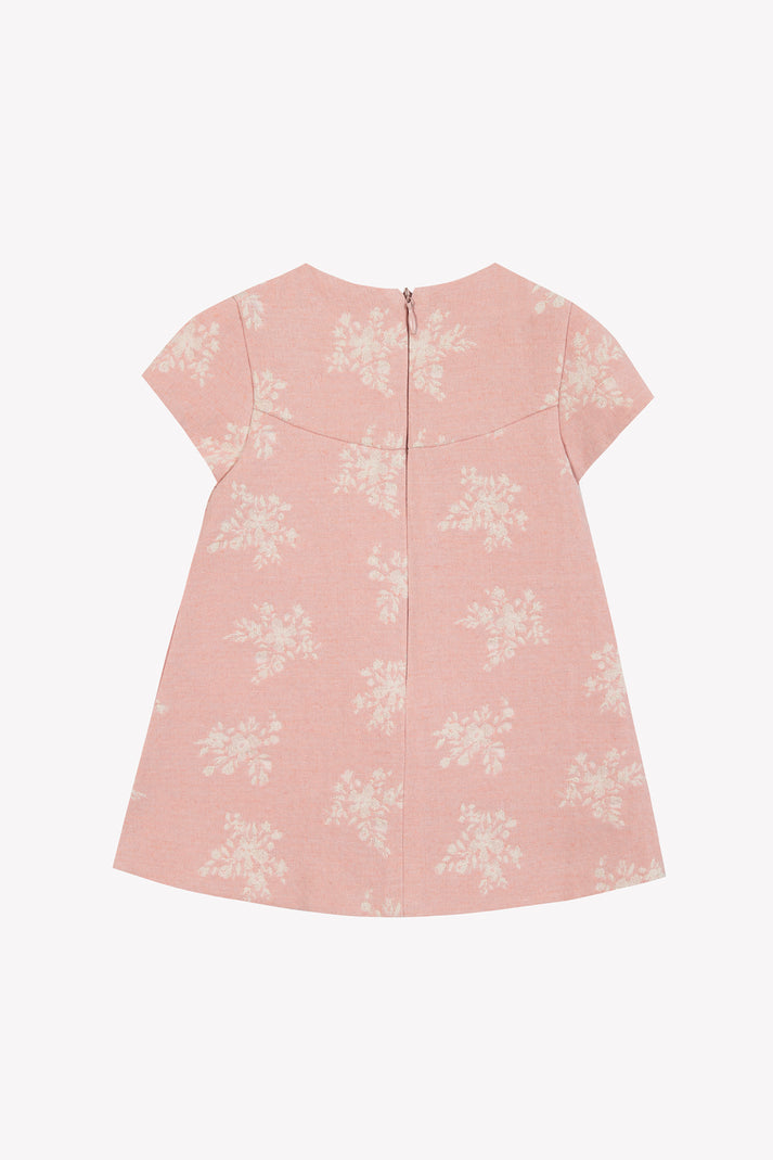 Tartine Et Chocolat Jurk Roze Poeder Gedruktbloemen Poeder