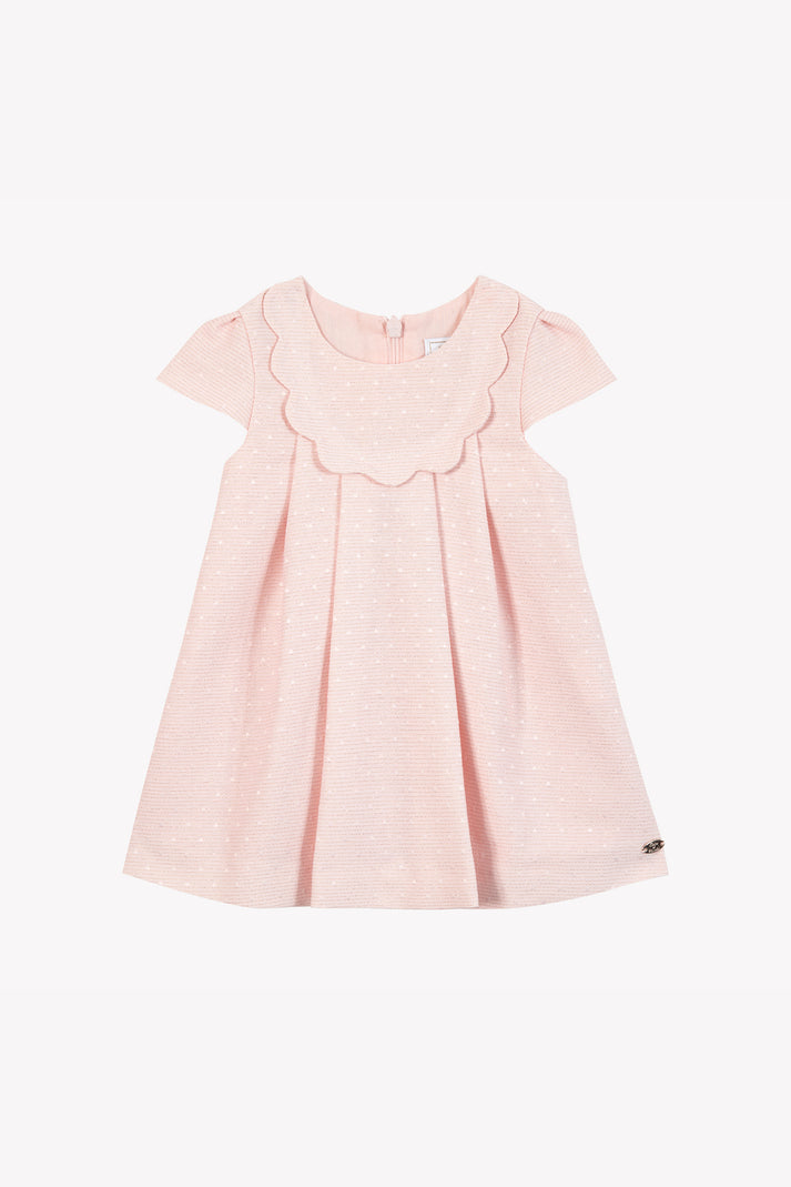 tartine et chocolat Jurk Roze poeder Moeder -of -Pearl