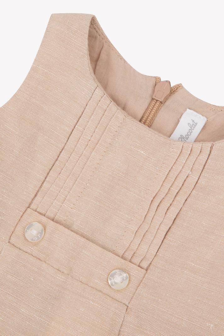 Tartine Et Chocolat Korte Combinatie Duin Linnen Duin