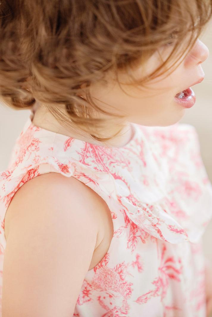 Tartine Et Chocolat Lange Combinatie Praline Geïnspireerd Op Toile De Jouy Praline