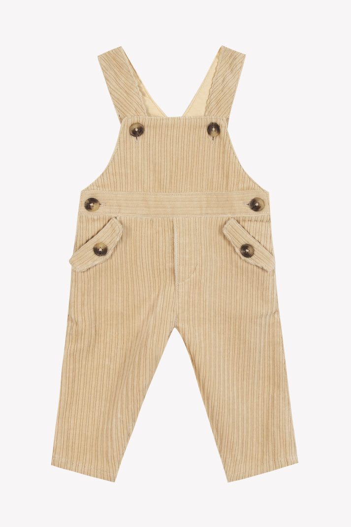 tartine et chocolat Lange overalls Beige in Velours Navy