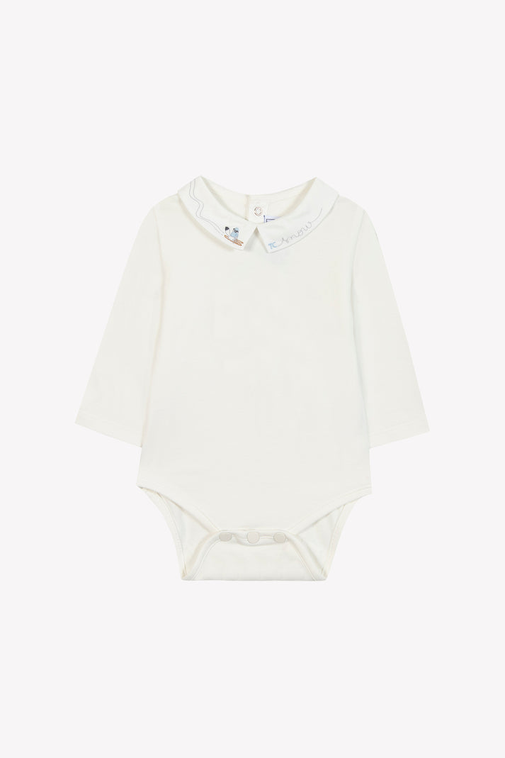 tartine et chocolat Lichaam Blauw gletsjer Borduurwerk sneeuw Moeder -of -Pearl