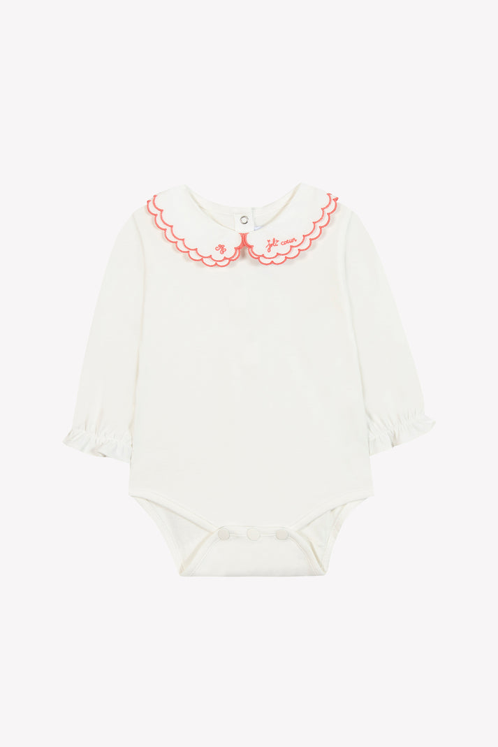 tartine et chocolat Lichaam dubbele praline Halsband Navy