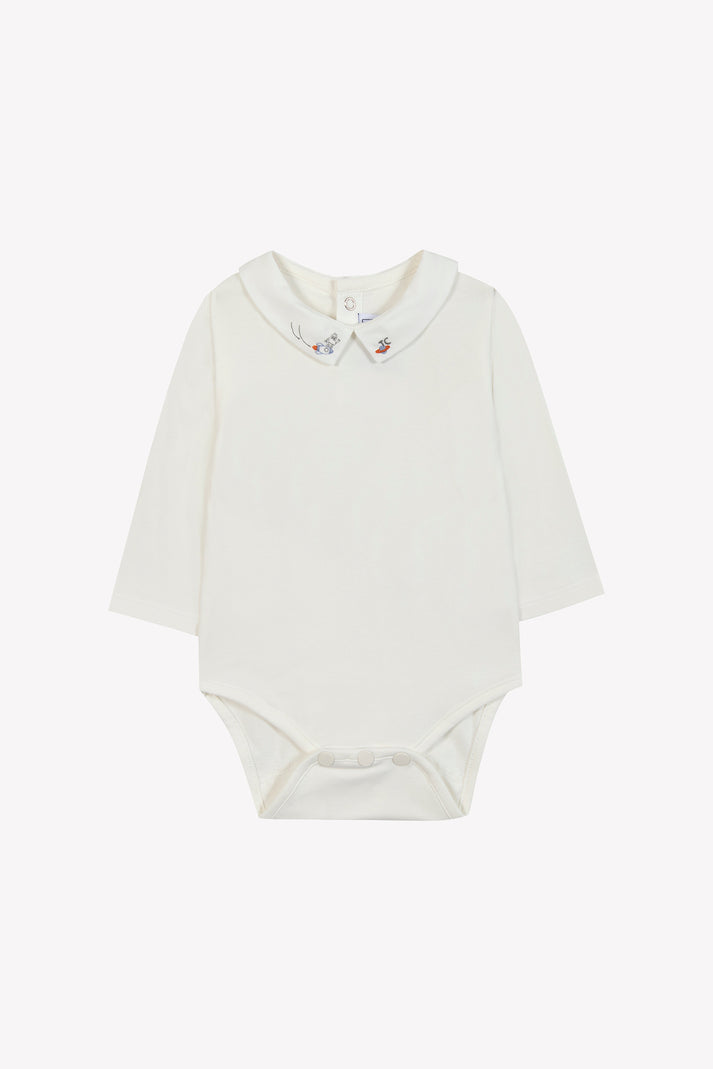 tartine et chocolat Lichaam Ecru Borduurwerk robot Moeder -of -Pearl