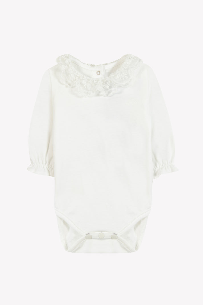 tartine et chocolat Lichaam Ecru Halsband Borduurwerk Engels Moeder -of -Pearl