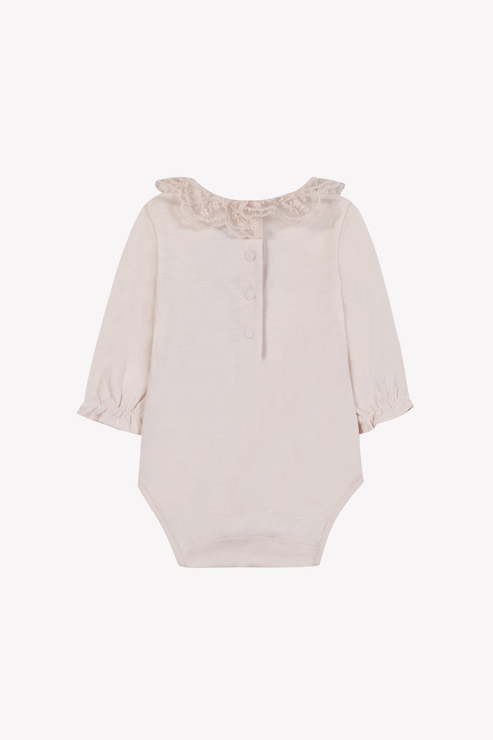 Tartine Et Chocolat Lichaam Lichtroze Halsband Borduurwerk Engels Moeder -of -Pearl