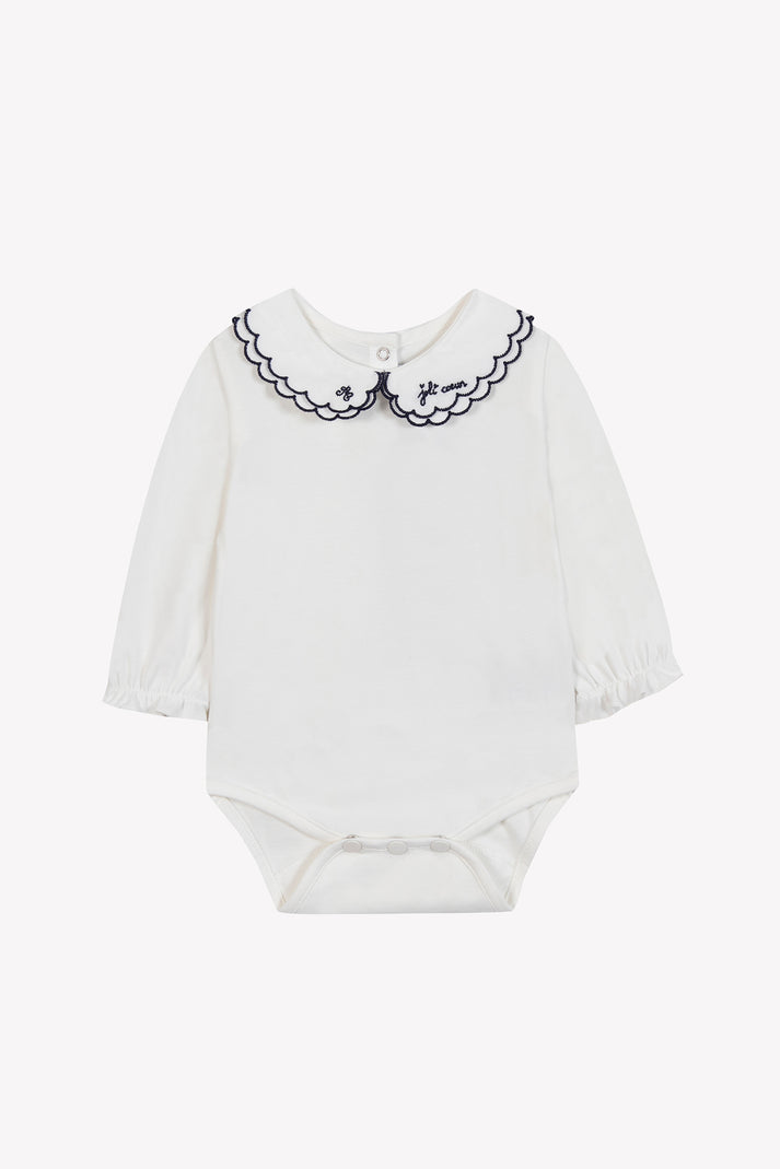 tartine et chocolat Lichaam Navy dubbele Halsband Navy