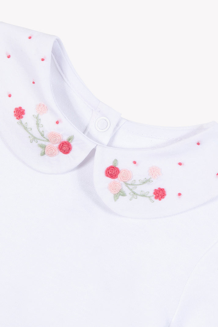 Tartine Et Chocolat Lichaam Praline Borduurwerk Liberty Moeder -of -Pearl