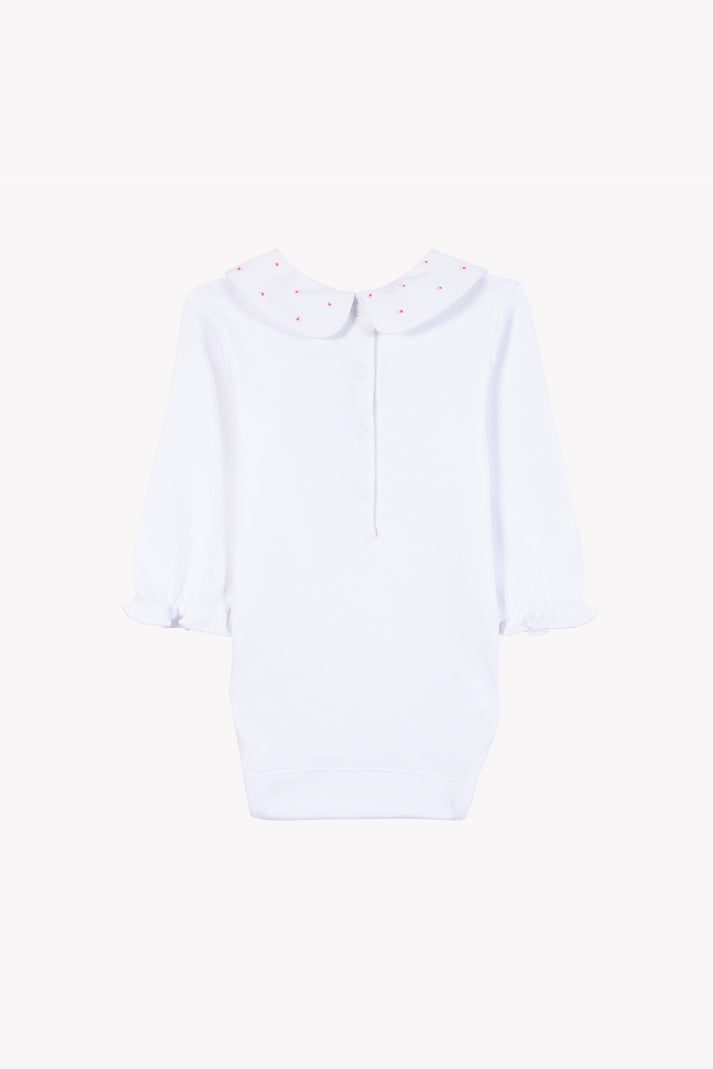 Tartine Et Chocolat Lichaam Praline Borduurwerk Liberty Moeder -of -Pearl