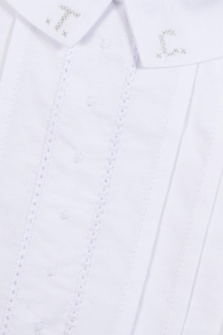 Tartine Et Chocolat Lichaam Wit Plooien Religieus Wit