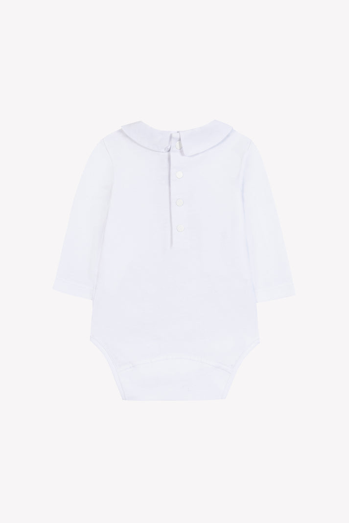 Tartine Et Chocolat Lichaam Wit Plooien Religieus Wit