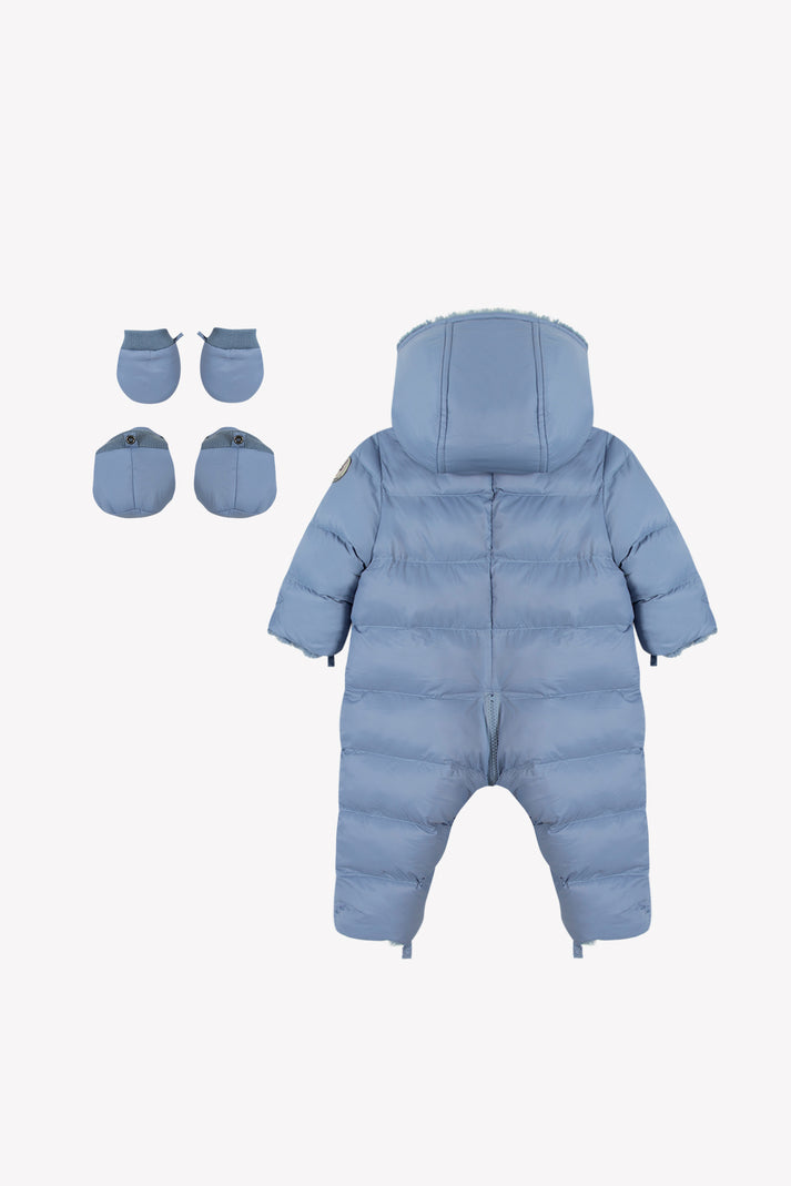 Tartine Et Chocolat Onesie Blauw Grijse Omkeerbaar Navy