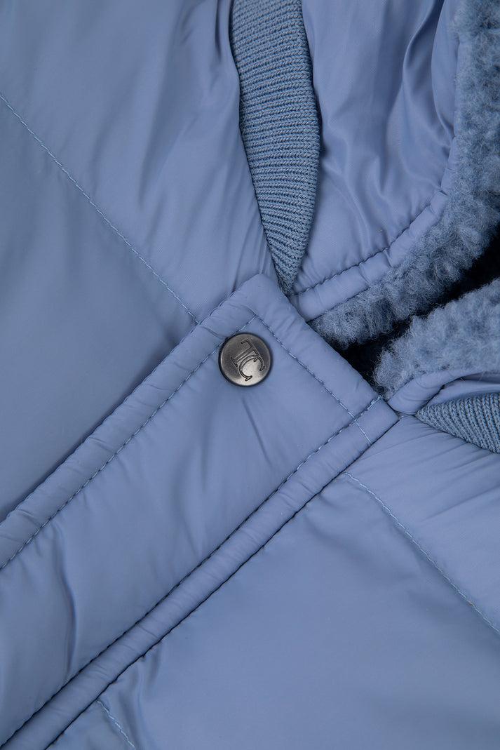 Tartine Et Chocolat Onesie Blauw Grijse Omkeerbaar Navy