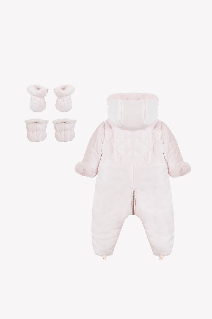 Tartine Et Chocolat Onesie Lichtroze Omkeerbaar Lichtroze