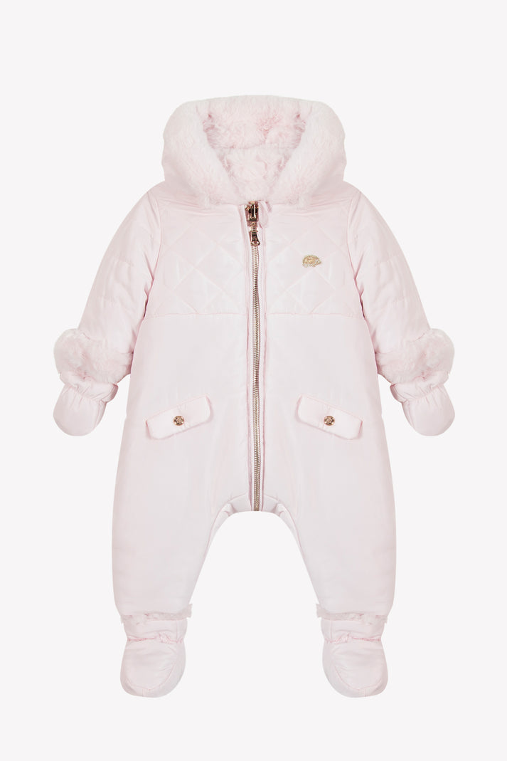 tartine et chocolat Onesie Lichtroze Omkeerbaar Lichtroze