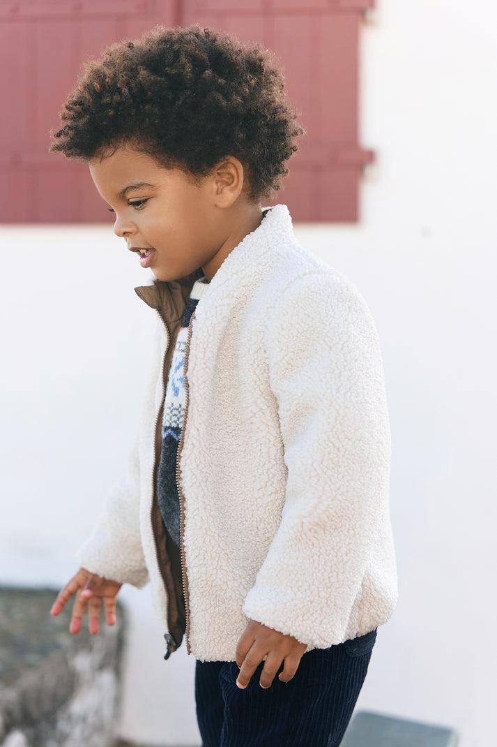 Tartine Et Chocolat Parka Ruilhandel Omkeerbaar Navy