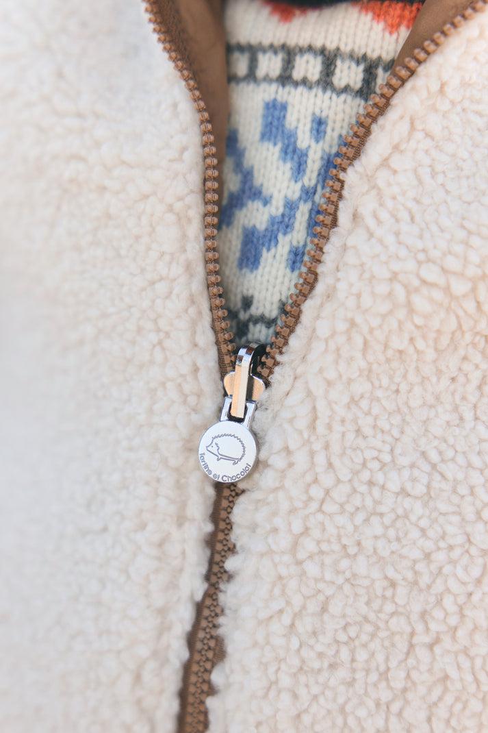 Tartine Et Chocolat Parka Ruilhandel Omkeerbaar Navy