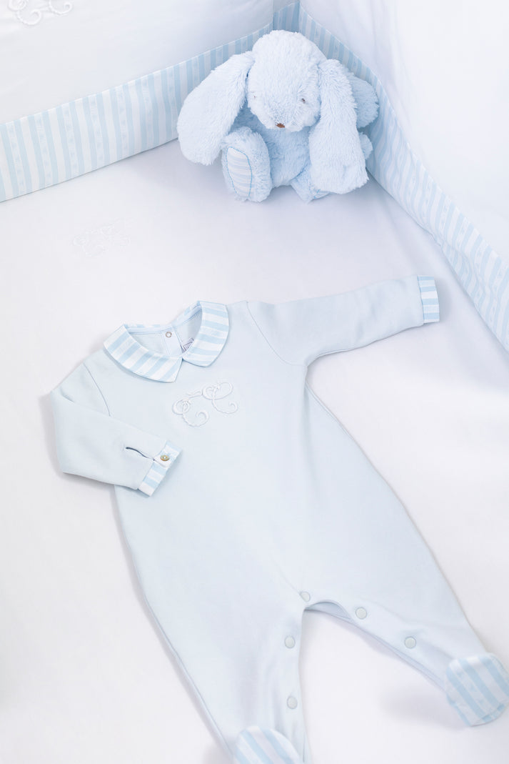 tartine et chocolat Pyjama's Garda Licht blauw Roze bleek