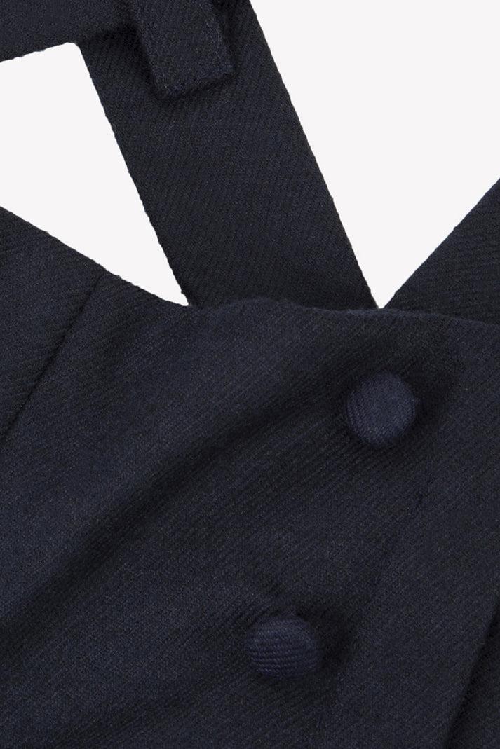 Tartine Et Chocolat Salopette Navy Heeft Knoop Navy