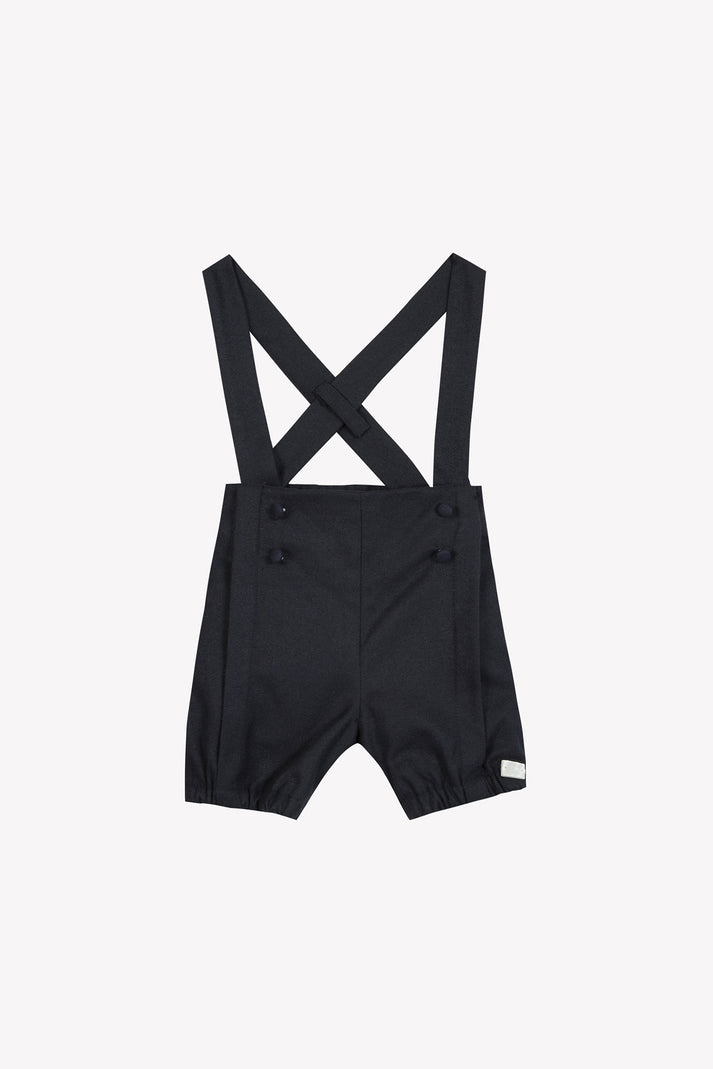 tartine et chocolat Salopette Navy heeft Knoop Navy
