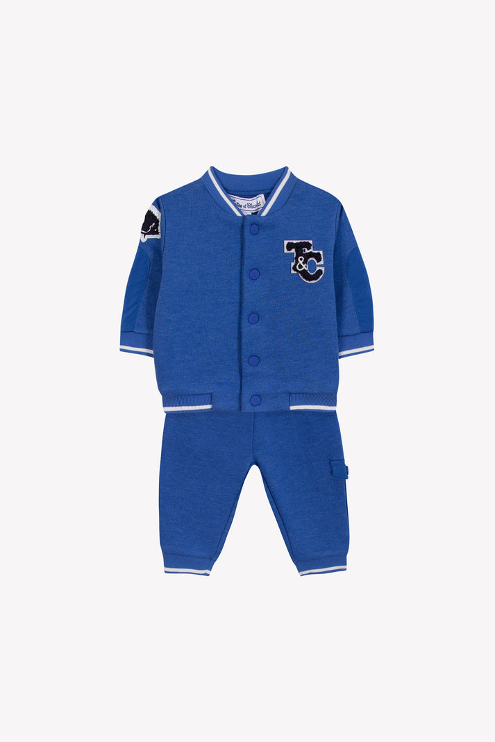 Tartine Et Chocolat Set Jogging Blauw Elektrisch Navy