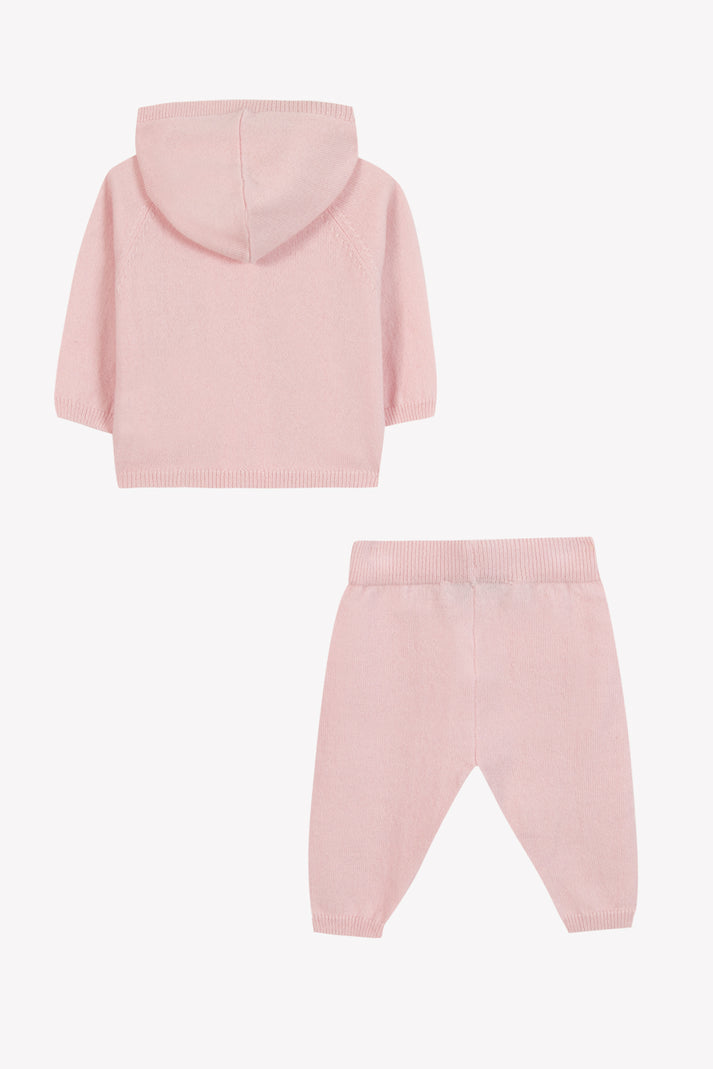 Tartine Et Chocolat Set Jogging Konijnenvissen Grijs Ingeblikt