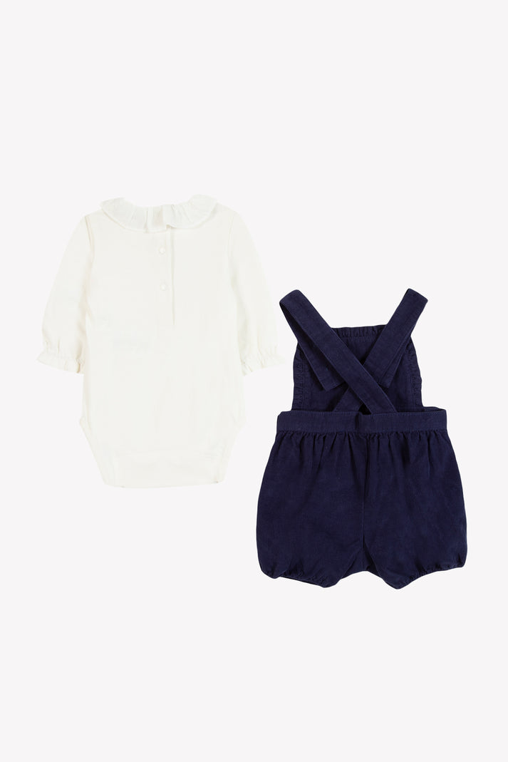 Tartine Et Chocolat Set Kort Myosotis Velours Myosotis