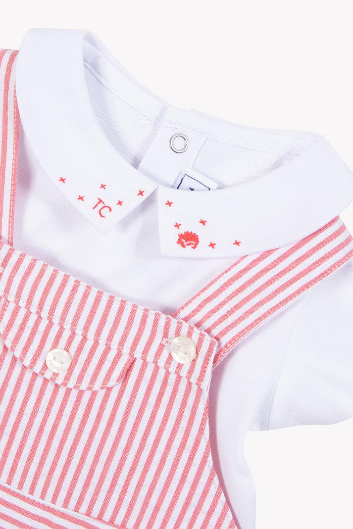 Tartine Et Chocolat Set Kort Praline Strepen Praline