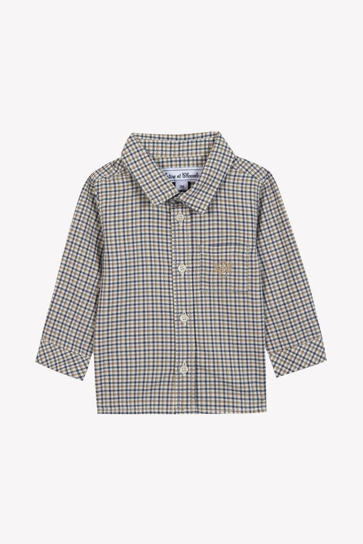 Tartine Et Chocolat Shirt Blaffen Op Ruiten Blaffen