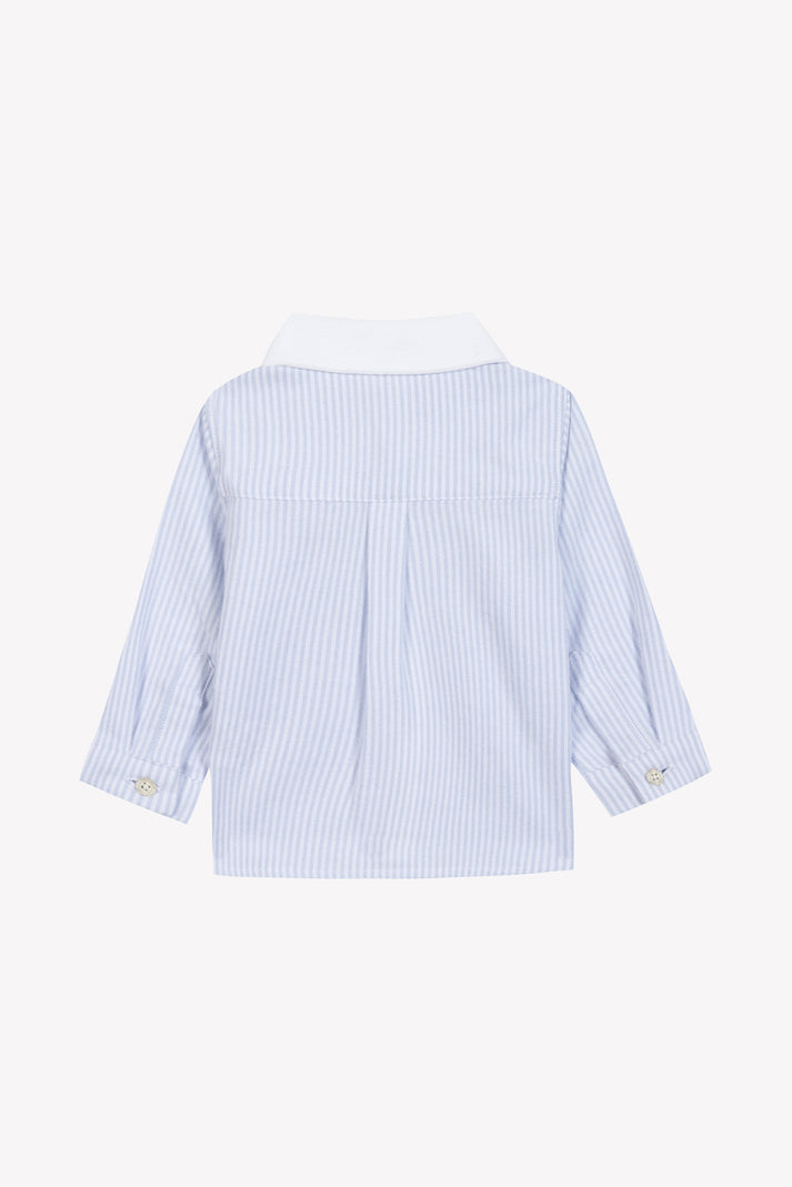 Tartine Et Chocolat Shirt Licht Blauw TC Monogram Wit