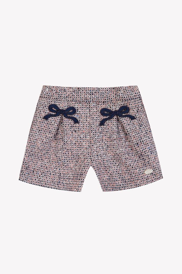tartine et chocolat Short Eglantine Tweed Eglantine