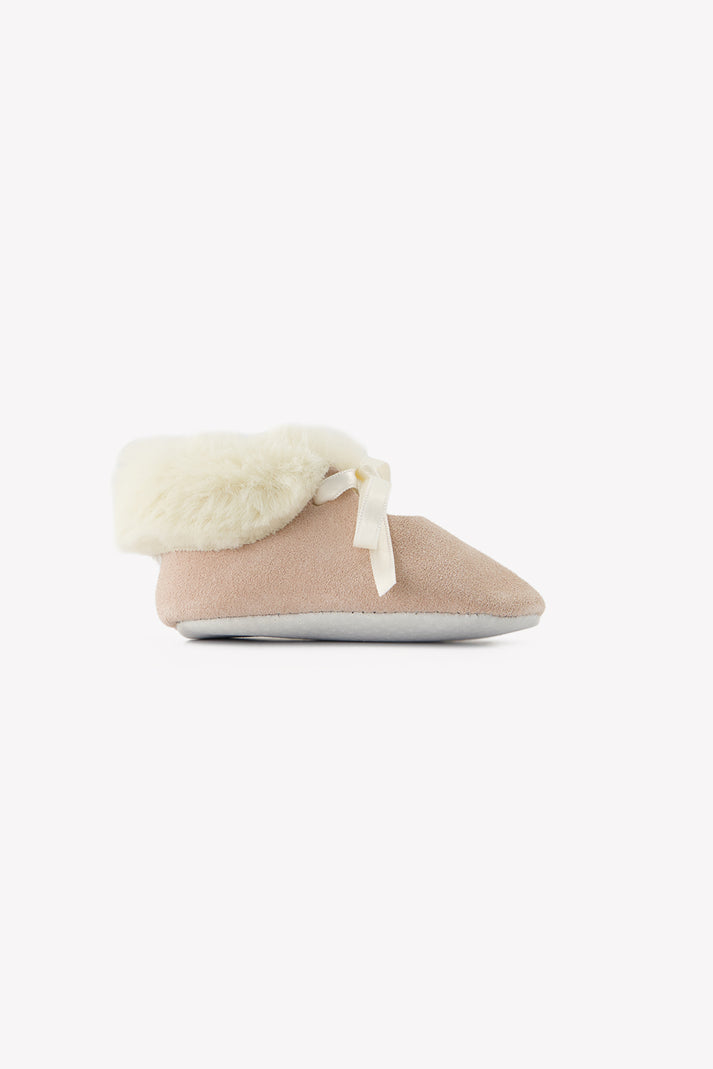 tartine et chocolat Slippers Lichtroze leer Moeder -of -Pearl